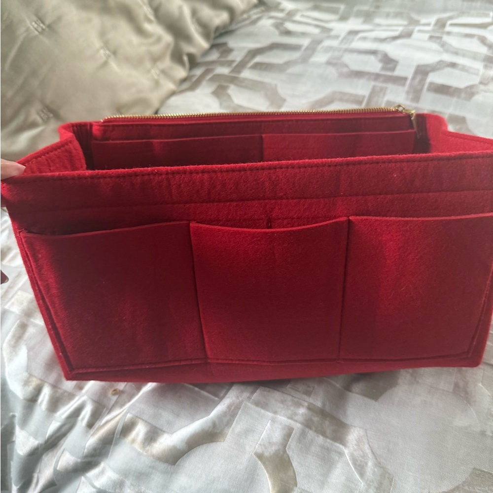 Red Felt Organizer Insert
